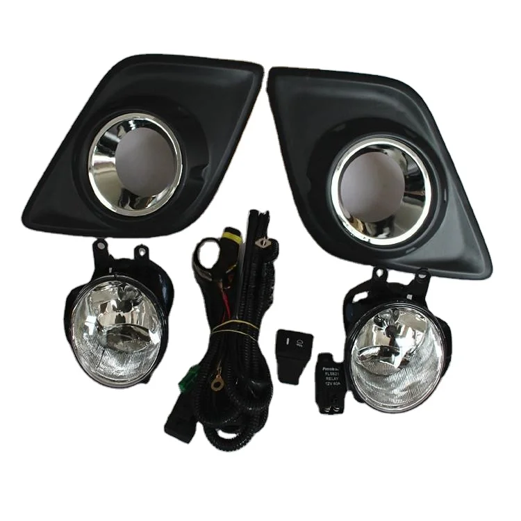 BAINEL Fog Light Spot Lamp Kit Bulbs x For Toyota Hilux Revo Pickup 2015 2016 2017