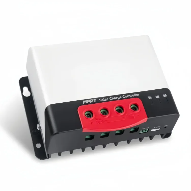 Контроллер заряда солнечной батареи MPPT Controlador с ЖК-дисплеем 12 В 24 20A 30A 40A 50A LED 4 ступени режим зарядки 3 года