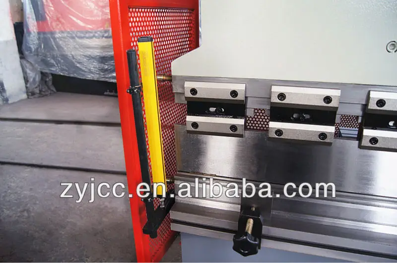 turret bend press WC67Y/K 40T electric hydraulic machine press brake