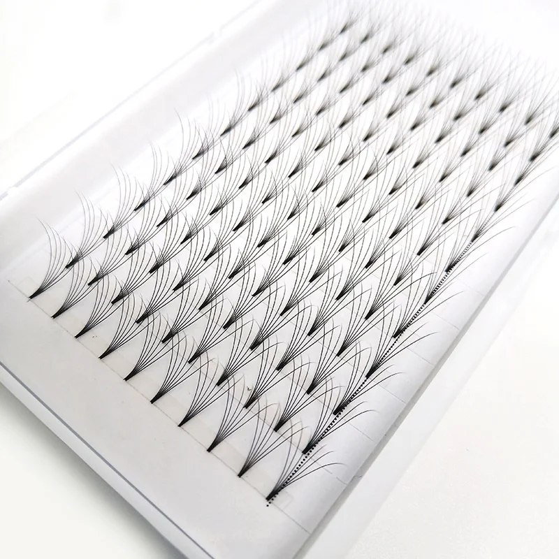 Оптовая продажа, готовые объемные ресницы, 3d 6d c curl, 0,07 готовые ресницы для наращивания, российские объемные ресницы, упаковка