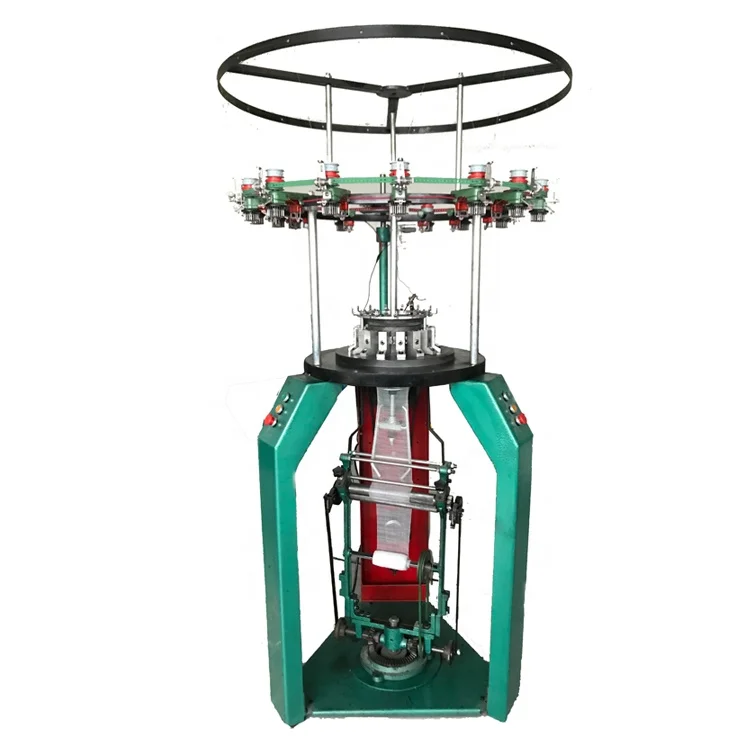 plastic mesh bag forming machine vegetables mesh bag knitting machine