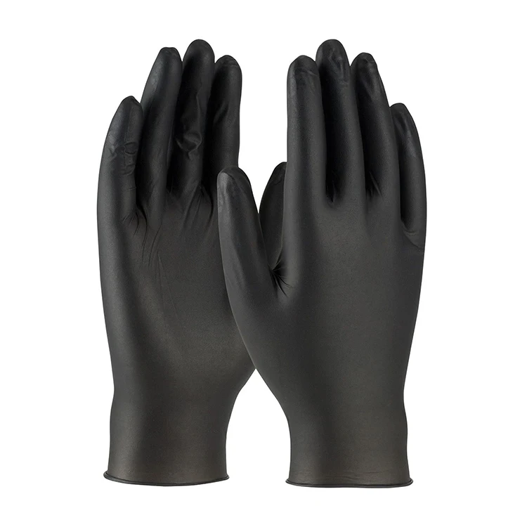 Wholesale multipurpose disposal gloves hand nitrile /vinyl gloves powder free, latex & nitrile