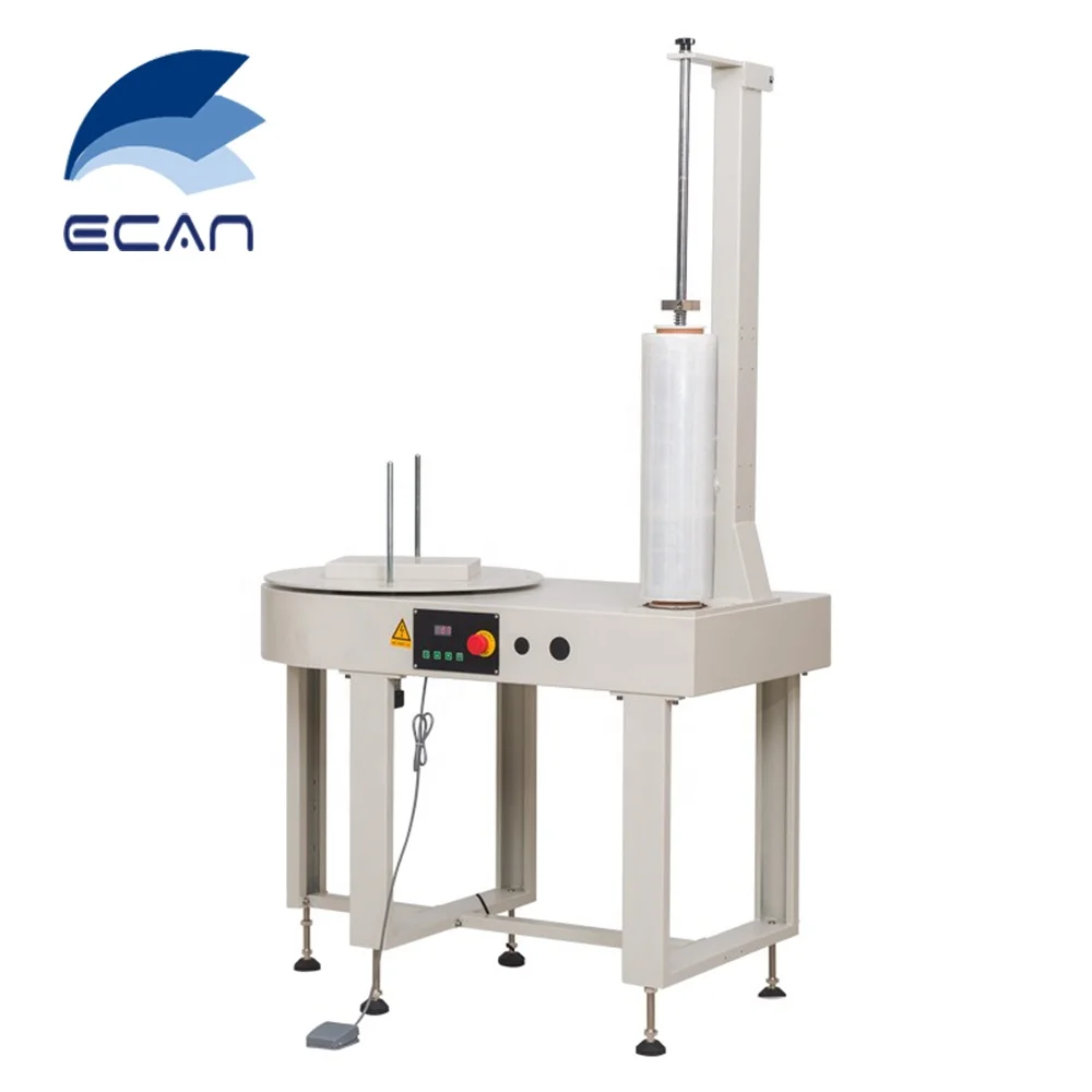 Полуавтоматическая упаковочная машина для стрейч-пленки DBC800