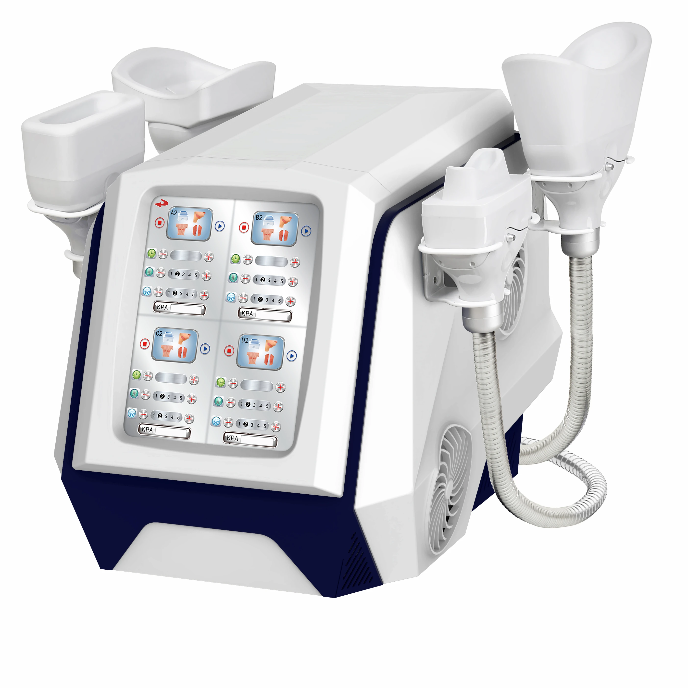 Hot Sale 360 Cryolipolysis Body Slimming Fat Freezing Machine Cryo Beauty Salon Equipment