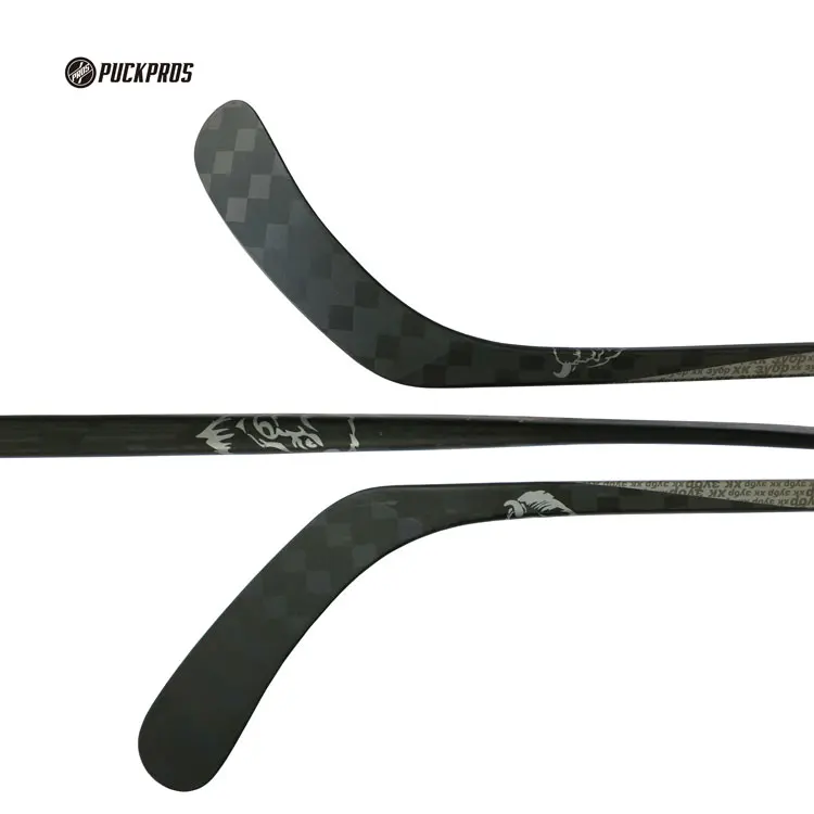 High Strength Professional Carbon Ice Hockey Stick Top Model from China for High-Level Hockey Players