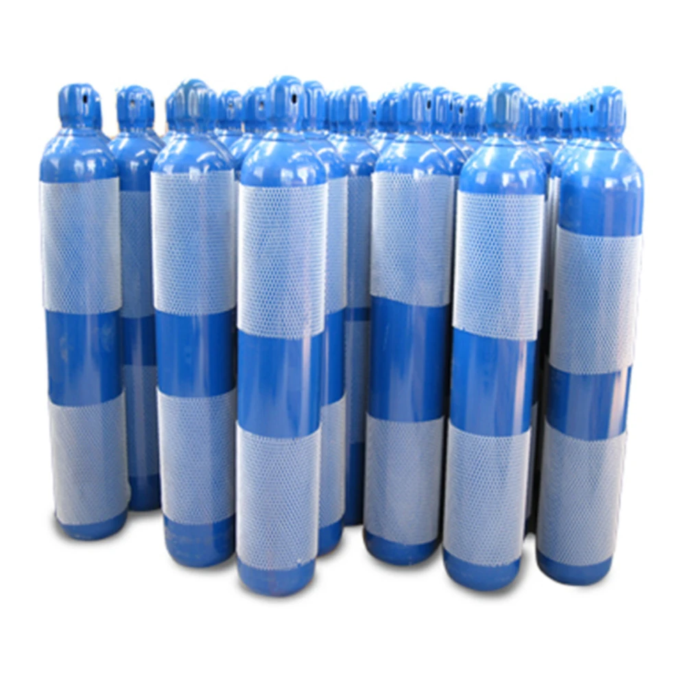 High pressure oxygen cylinder with steel guard cga540 regulator