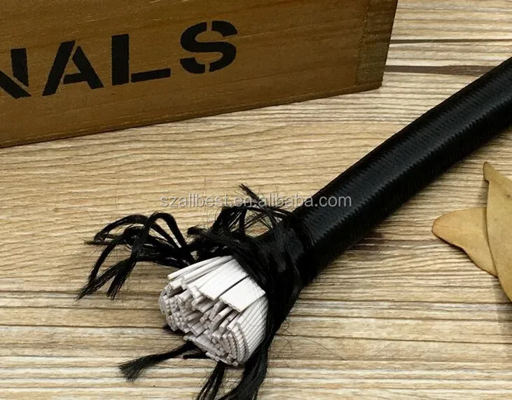 Wholesale cheap high quality climbing high strength draw string soft bungee elastic cord