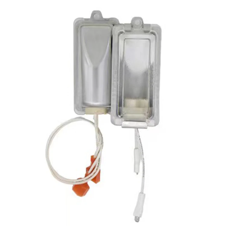 Kitchen electric  oven lamp electric infrared heat lamp oven light toaster porcelain oven lamp