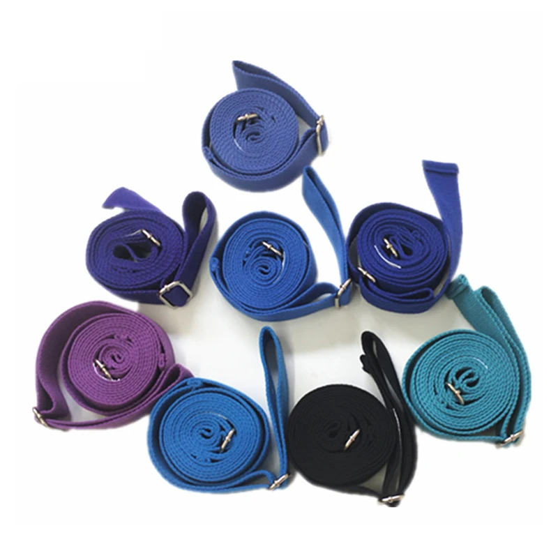 Adjust Resistance Belt Door  Flexibility Training Strap Yoga Ballet Dance Leg Stretch Band