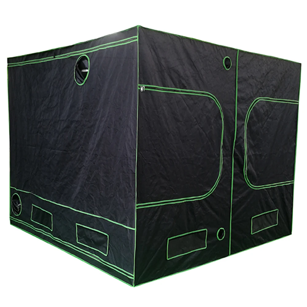 600D растут палатки для продажи 240x240x200 см; Оптовая продажа; Прямая поставка; Изготовленная на заказ Крытая Гроу-рум