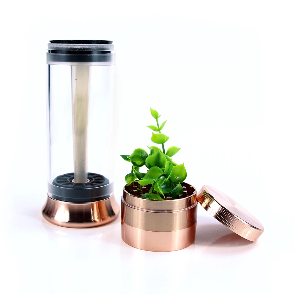 BEYOU Custom Diameter 50MM Black Spice Filling Machine Tobacco Filler Zinc Alloy multifunction herb Grinder