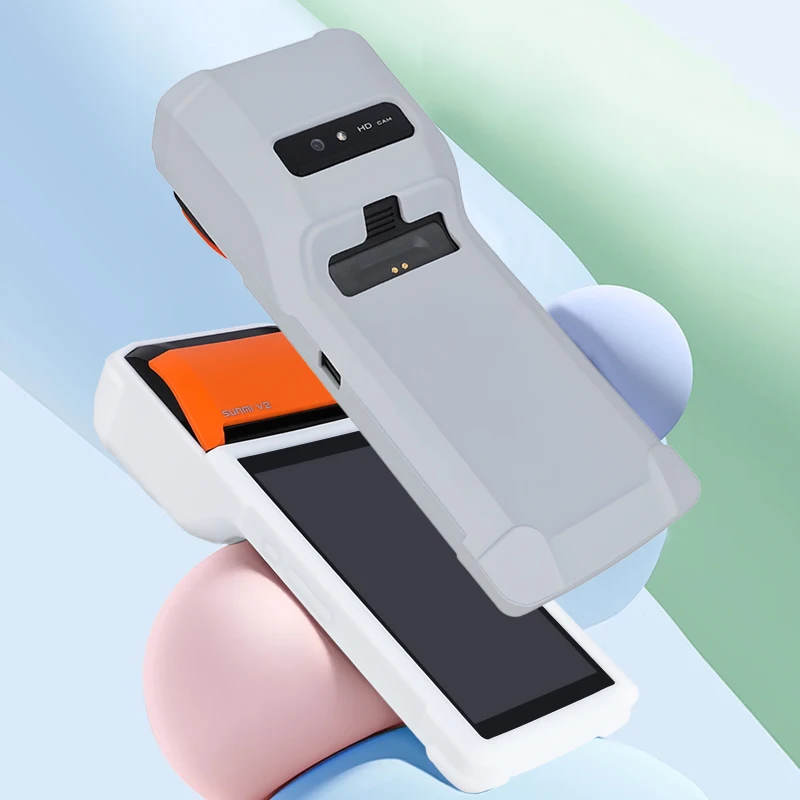 Sunmi Handheld Mobile POS Machine Silicone Protective Case