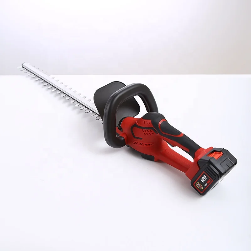 Portable Battery Powered Cordless Home Garden Leaf Fence pruning Shear cutter Electric Hedge Trimmer
