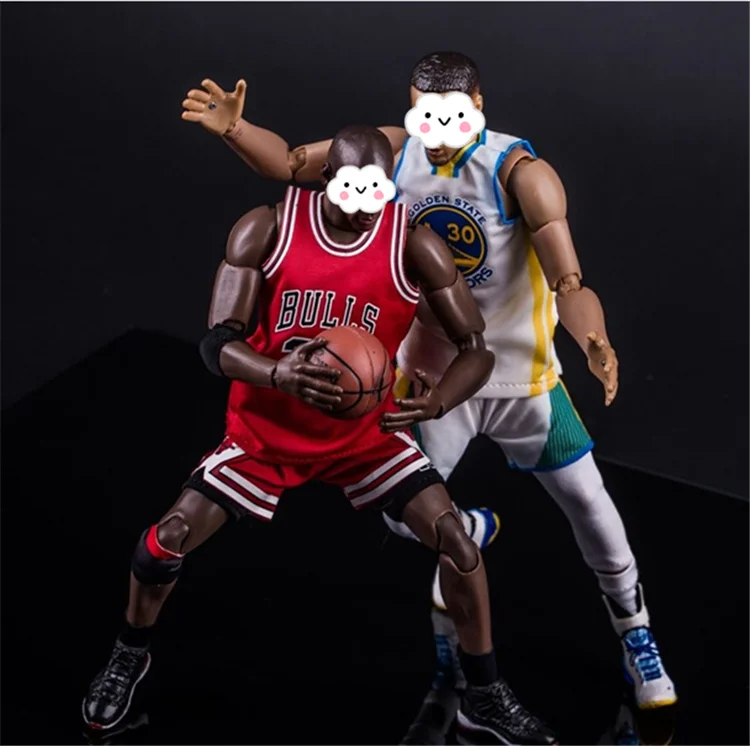 1/6 scale lifesize collectible figure NBA basketball star action figure