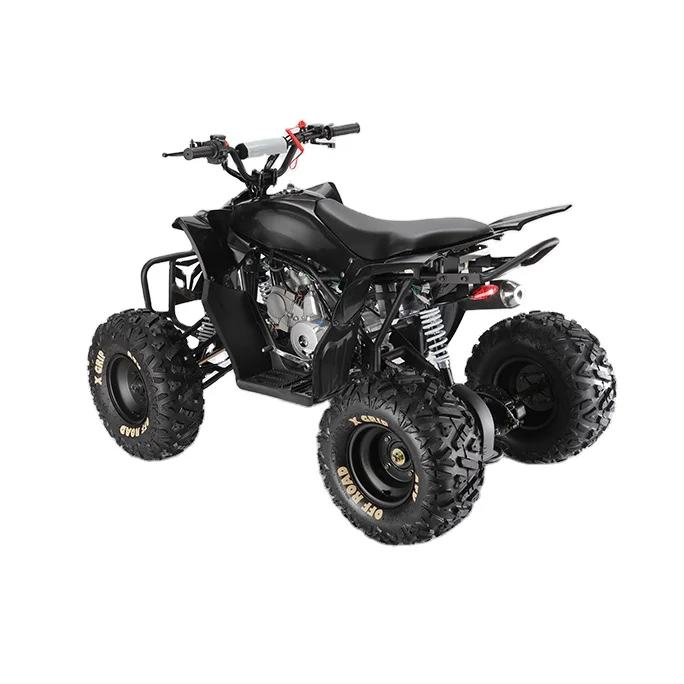 Automatic  125CC 110cc Big Boy Quad Bikes CDI Electric Start Atv 125cc Chain Drive Gas / Diesel Spring Shock Tiger 1 Atv
