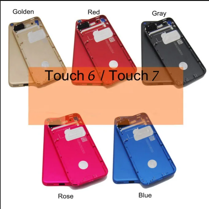 Good Quality Mobile Phones Mobile Phone Cover Batter For Ipod Touch 6 Back Battery Cover