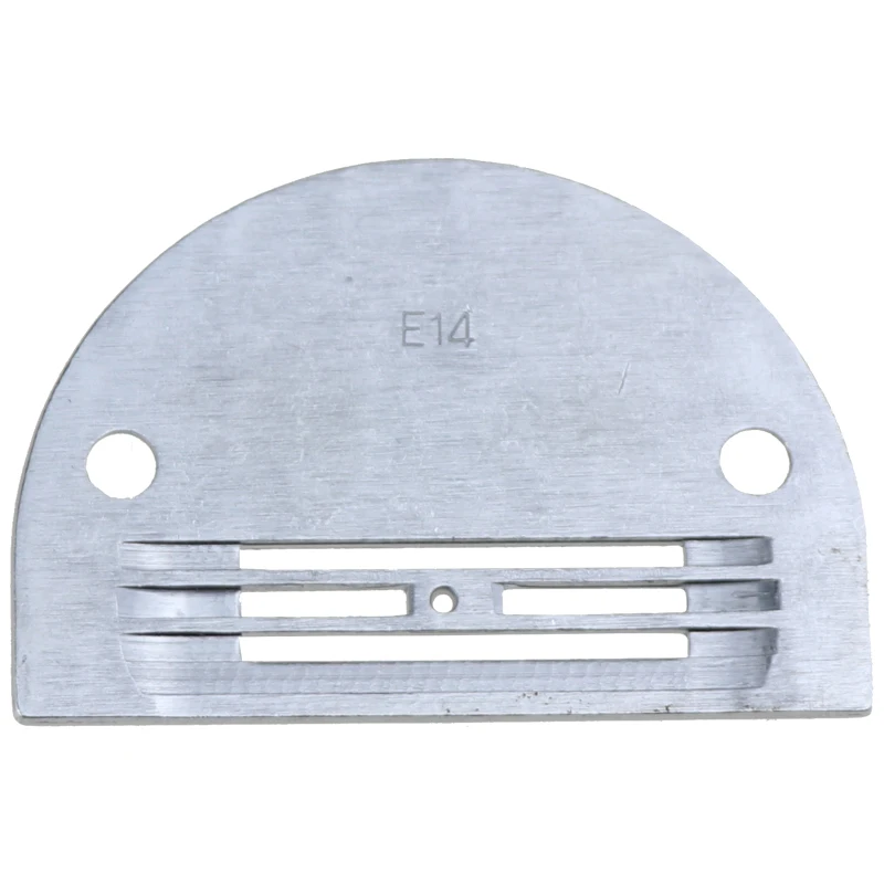 Sewing machine accessories Flat needle plate E needle plate E type sewing machine needle plate with scale
