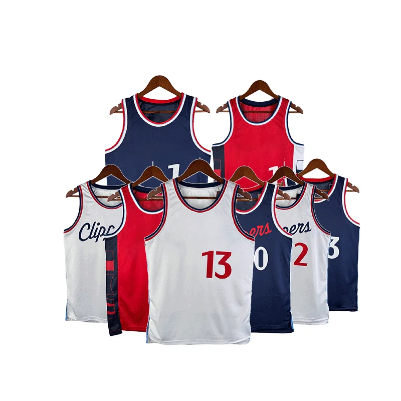 In Stock #N.#B.#A. Basketball Clothes T Shirt Fashion Design Mens Basketball Jerseys 24-25 Seasons Basketball Top