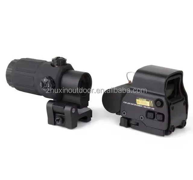 Голографический прицел EXPS3 с NV 558 Red Dot охотничий 20