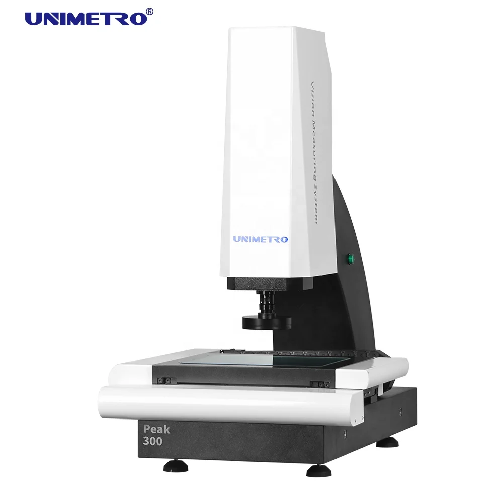 High accuracy machine optic 2d vision measuring machine for measuring 2D elements