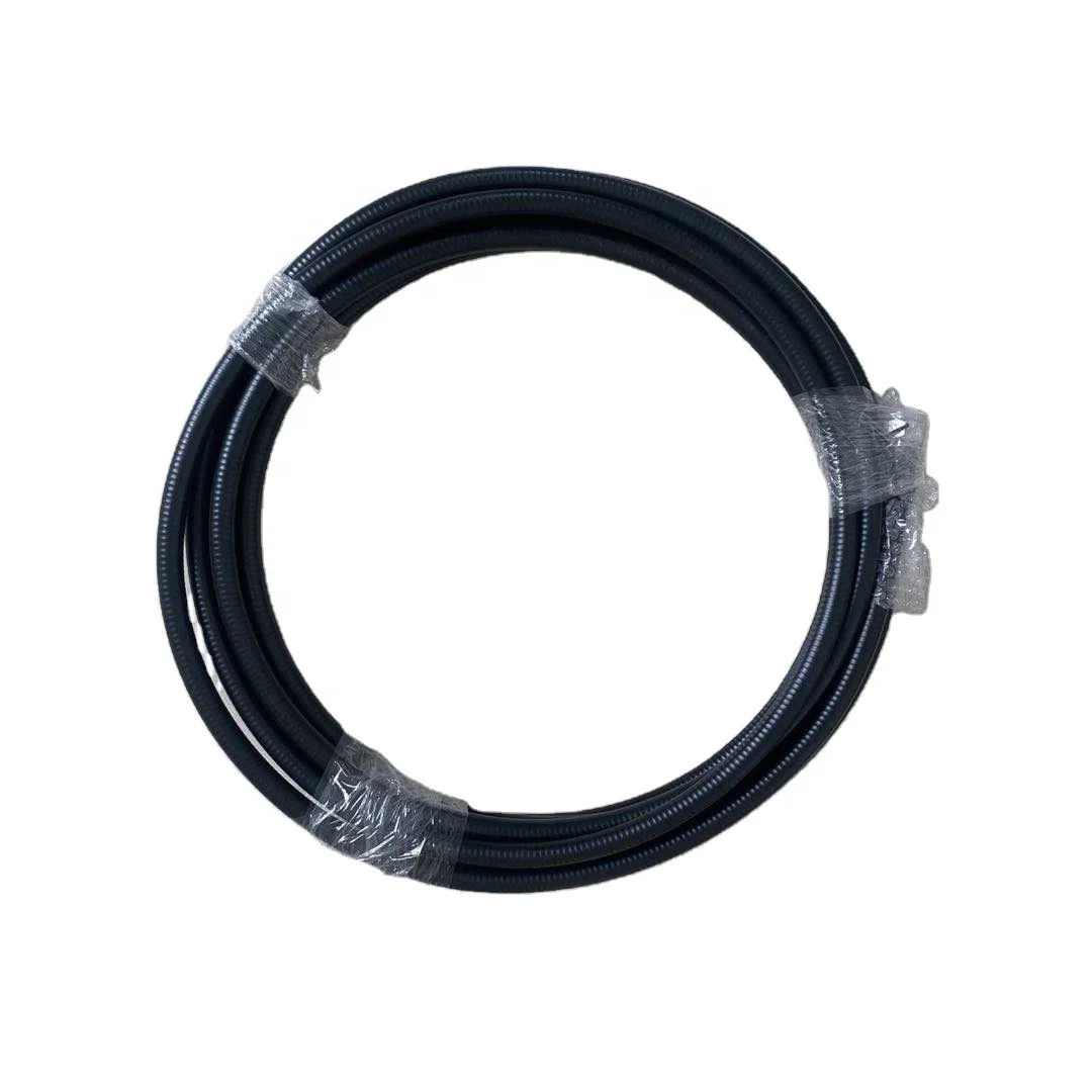 Newly jumper cable din male super flexible rf jumper cable male female cable connectors