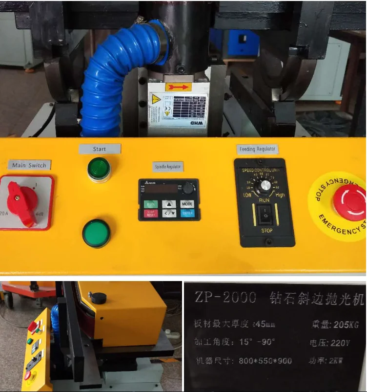 Mini auto bench Acrylic PC Plexiglass PMMA straight flat bevel diamond edge polishing polish polisher machine price for acrylic