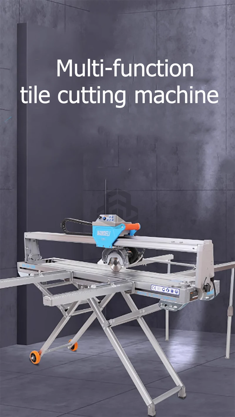 QX-1000 Desktop Multifunctional Cutting Machine Chamfering Machine 45 Degree Angle Cutting Machine