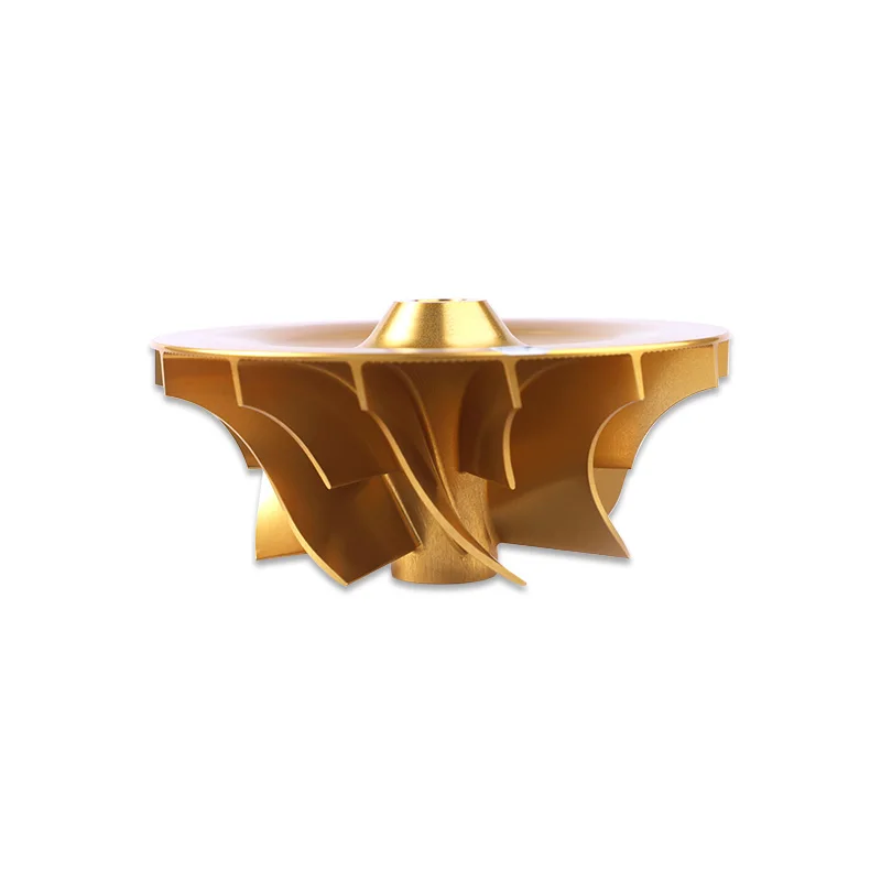 ET20 20+PSI  degree wheel aluminum fzs compressor wheel impeller water pump parts for yamaha 1800 svho personal watercraft