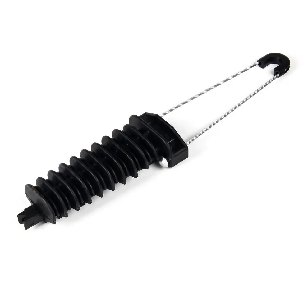 Высоковольтовый зажим натяжного типа