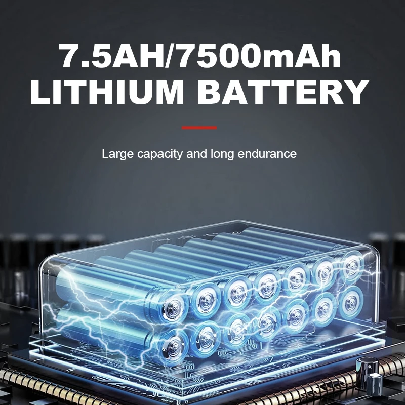 Lithium battery inductive charging submersible pump 12v 250W 0.33PH high lift large flow DC submersible pump