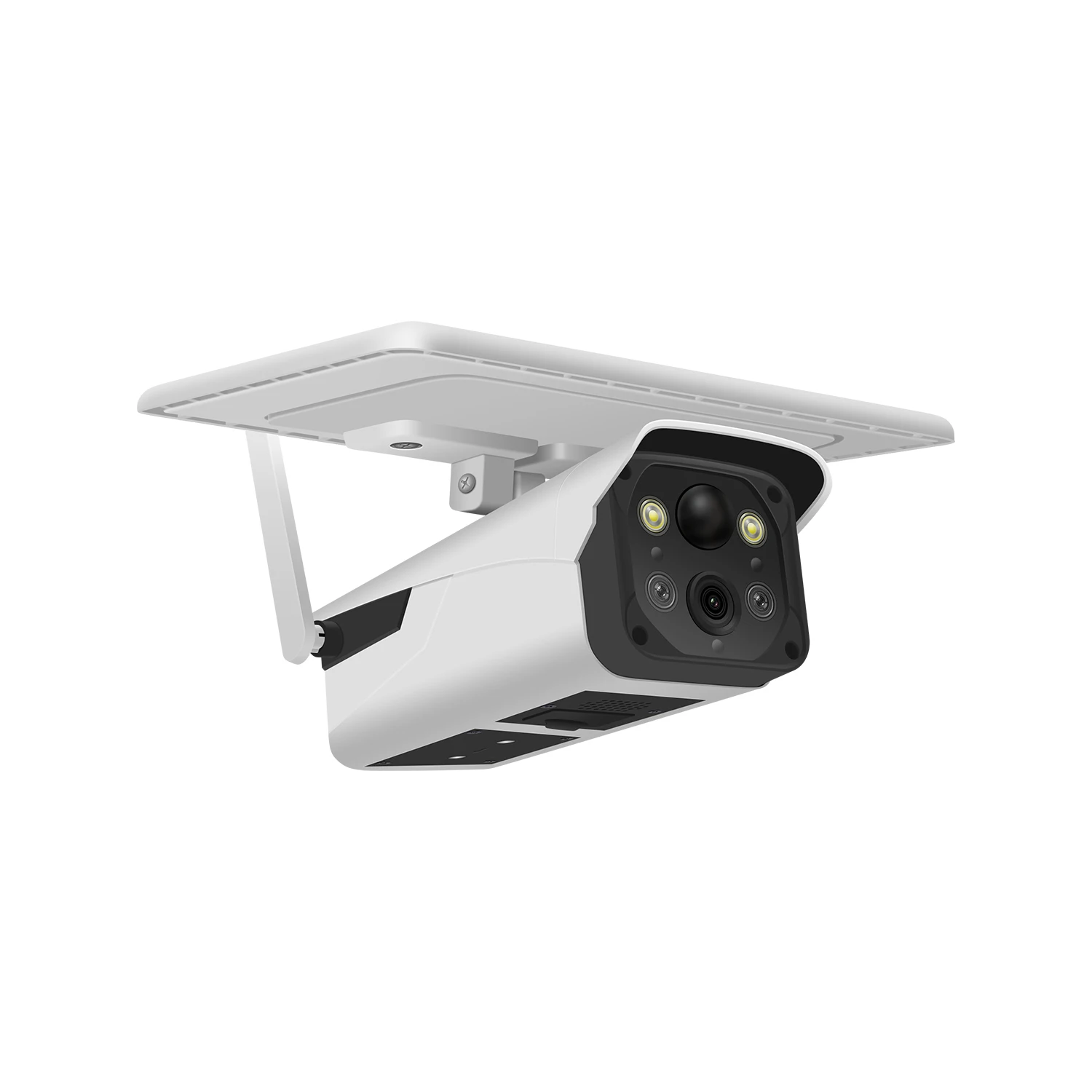 Tuya WIFI 4G Camera 3MP HD Solar Outdoor Security Camera Wireless Battery Home Surveillance Bullet Camera Baby Monitor