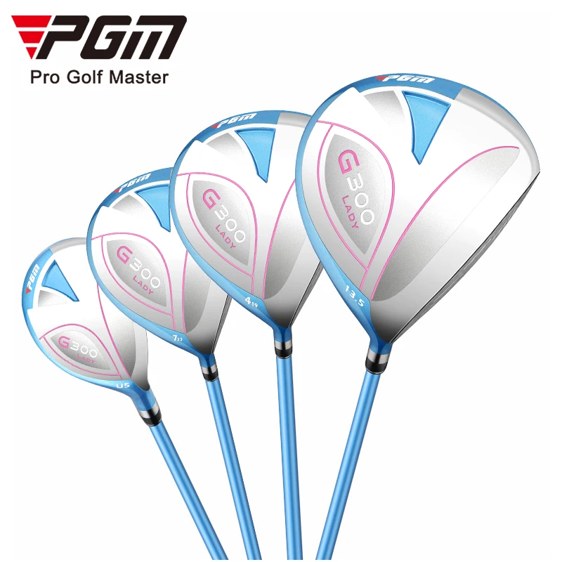 PGM LTG035 Custom Full Golf Clubs Complete Set Women Titanium Drive Golf Clubs With Golf Bag