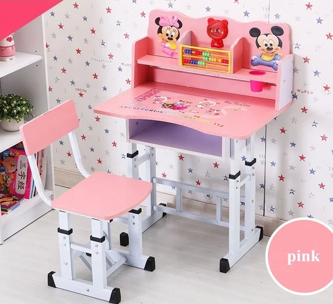 ergonomic study table with chair for India market