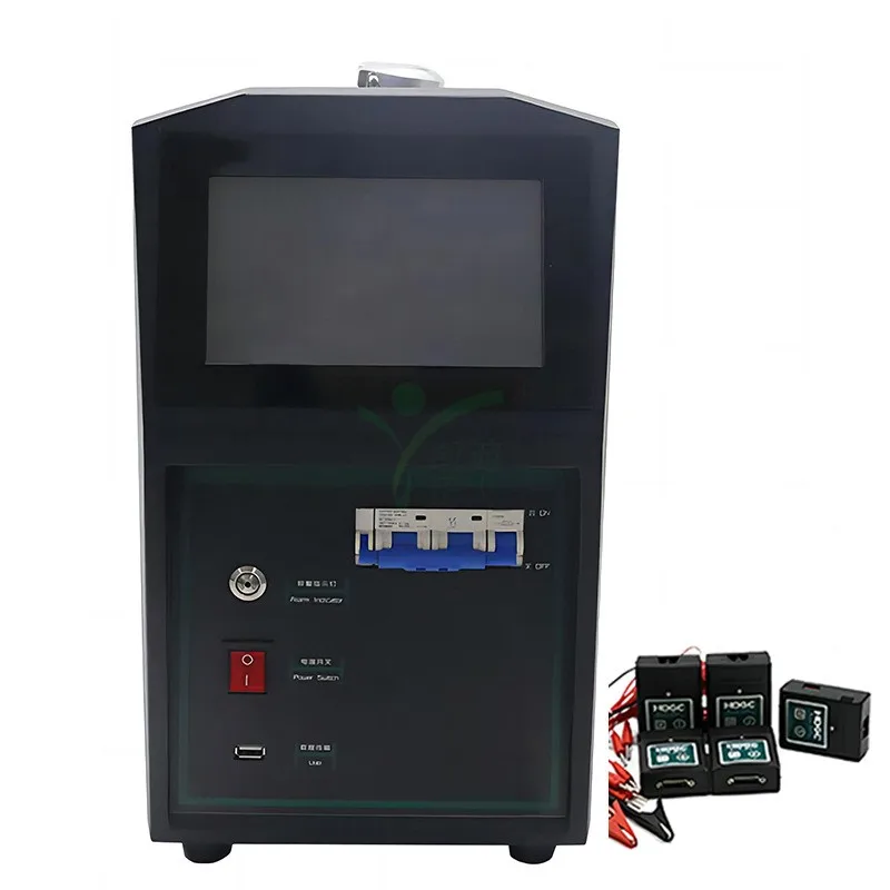 DC Load Bank Battery Load Unit For Testing Battery Real Capacity In UPS System With Real Time Data Monitor