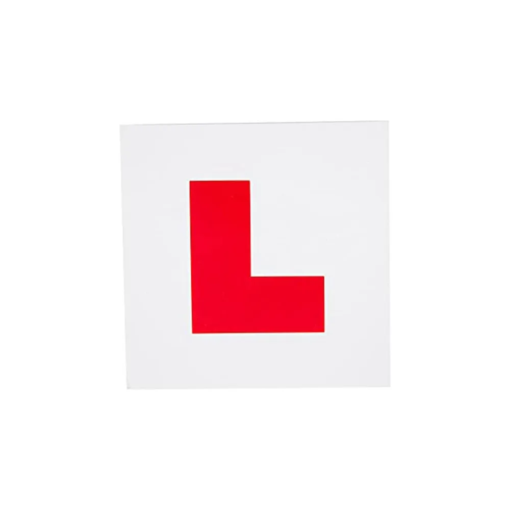 wholesale Car Magnet Car Sticker Magnetic L Plates Learner Driver Plates