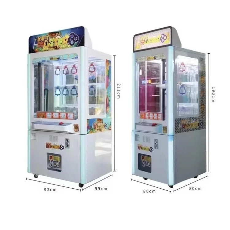 Arcade Prize Machines Golden Key Master Vending Game Machine Keyhole Prize Game Machine