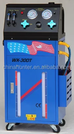 WX-30DT Cooling system flush machine