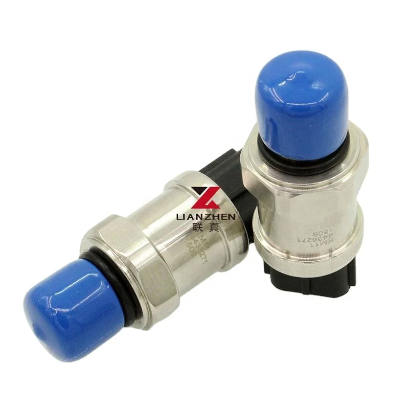 High pressure sensor 4436271 for Hitachi EX200-2 Ex200-3 Ex200-5  Excavator Spare Parts