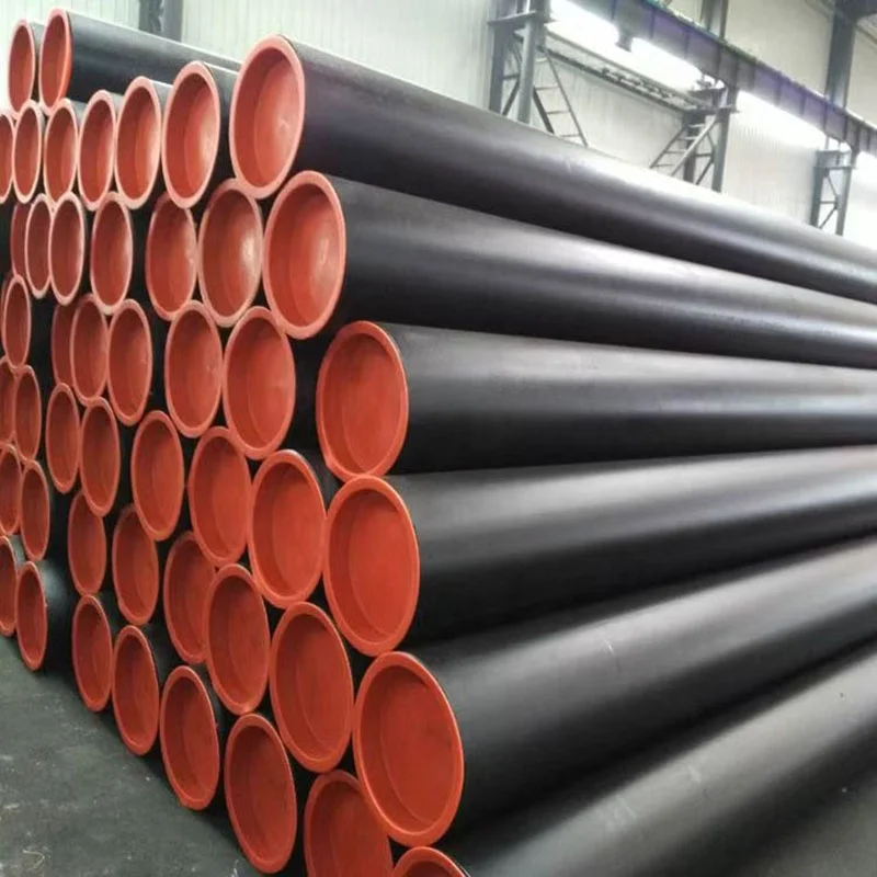ASTM A106 A53 API 5L G R.B sch40 CS бесшовная стальная труба для нефтегазопровода