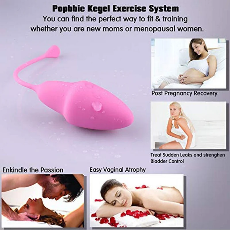 6pcs Silicone Vaginal Chinese Smart Kegel Balls Sex Toys For Women Vagina Tighten Shrinking Ball For Pussy Geisha Balls Products