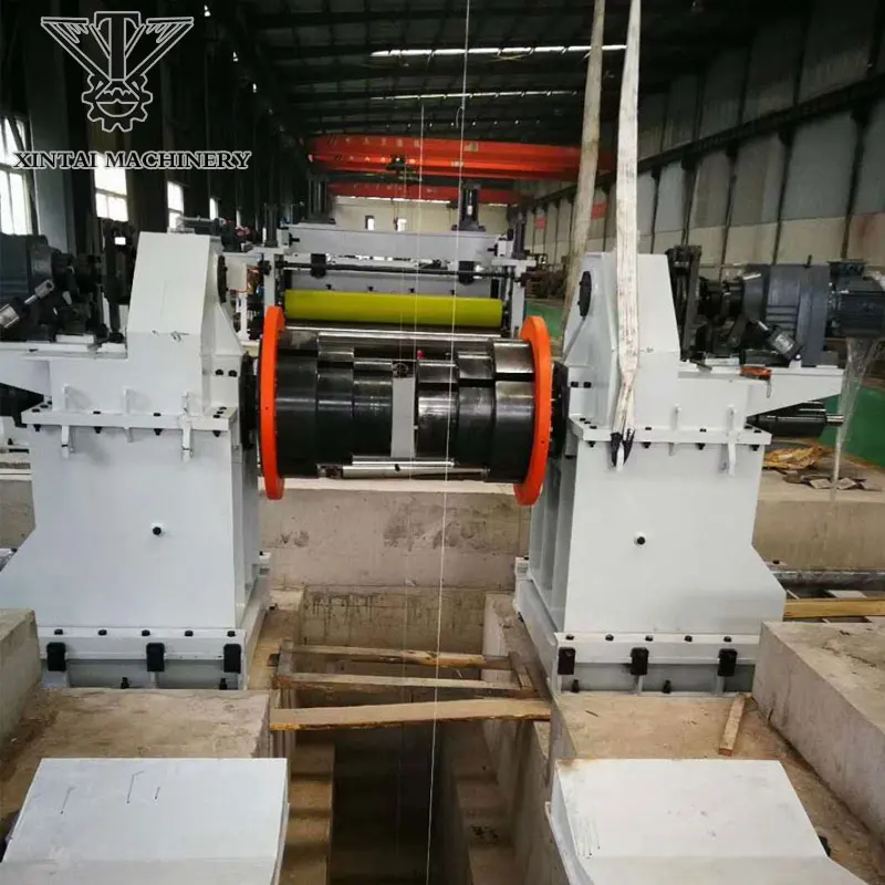 
Pneumatic Cropping Shear Line Simple Cut To Length Machine Line For Coil Metal Stainless Steel/Tinplate Cut From China 