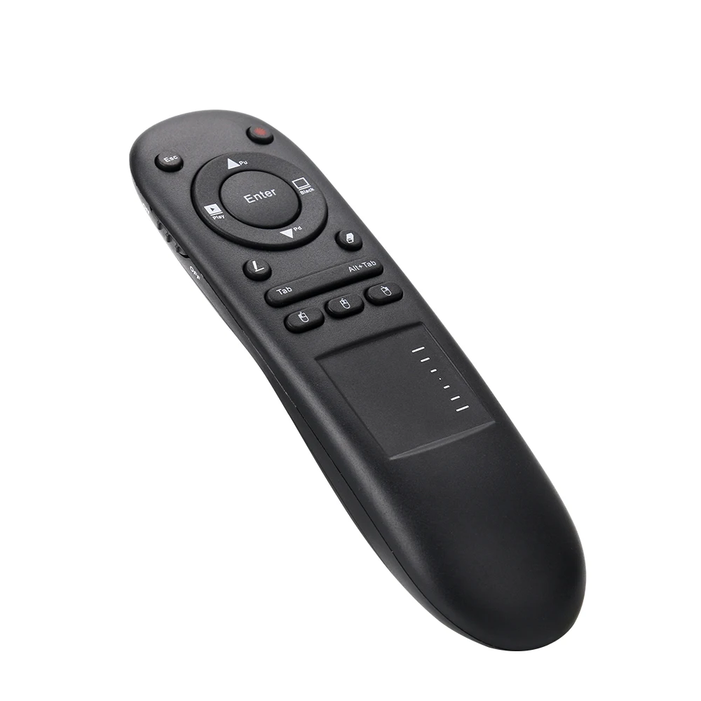 504 2,4 ГГц USB RF беспроводной ведущий красный лазерный указатель PPT пульт дистанционного управления 504T