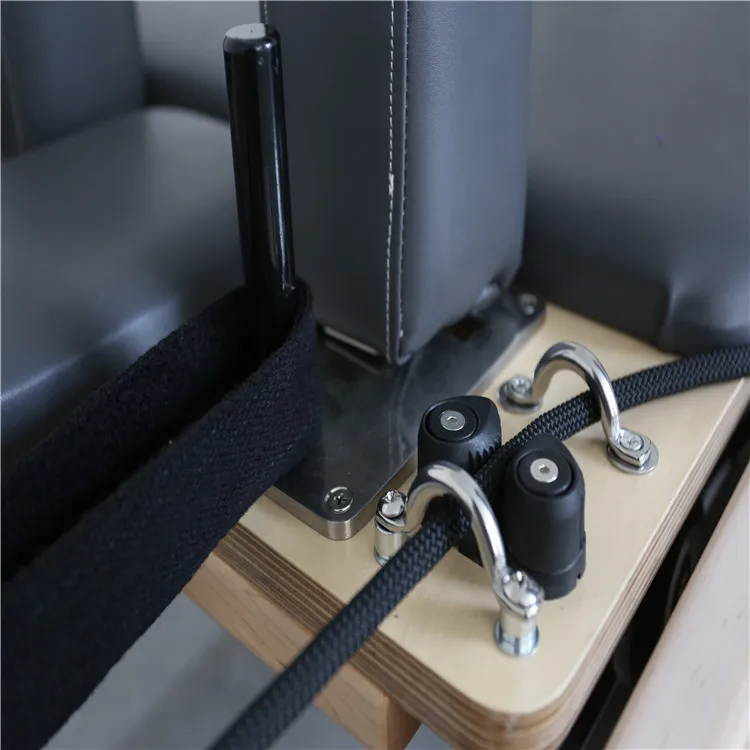 
Home fitness pilates yoga trainer Wooden Body Balanced Reformer Pilates Sliding bed 