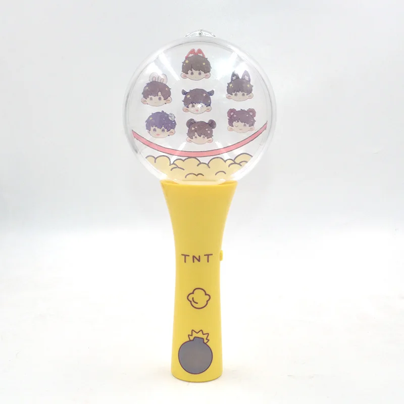 SUNJET Party Memory Glowing Event LED Bars Custom LOGO LED Light Stick