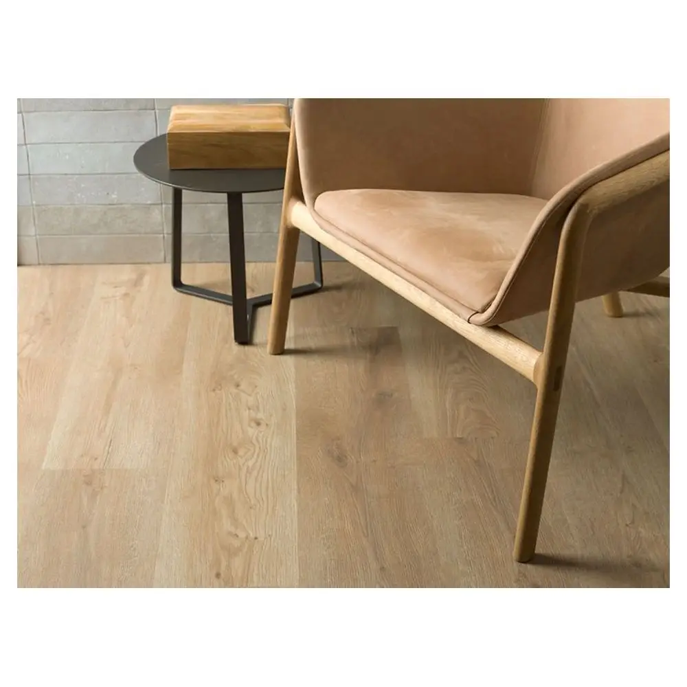 Prima Fire Retardant Waterproof Durable Plastic PVC Lvt Spc Click Vinyl Laminated Spc Flooring for Commercial Decoration