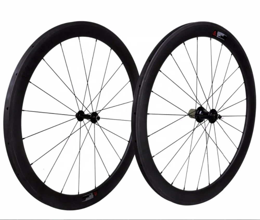 
Carbon Road Wheel Width 23mm Depth 50mm u-shape Tubular Carbon Road Bike wheel 700c 