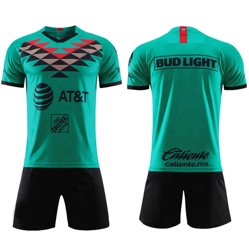 Популярная Клубная футбольная майка 2020 2021 американская быстросохнущая на