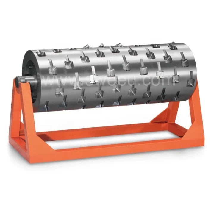 Shredder Machine Shredder Rotor Single Blade Shaft