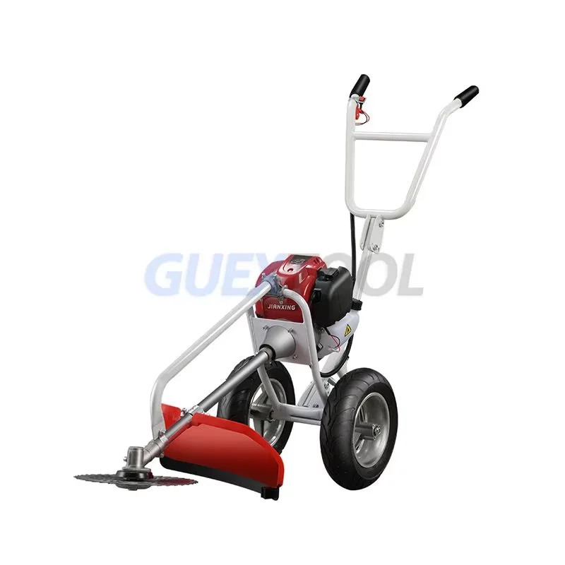 4-Stroke Quality Multi Tool Brush Cutter Engine Petrol Strimmer Grass Cutter Mini Tiller Grass Tiller Soil Weeding And Ditching