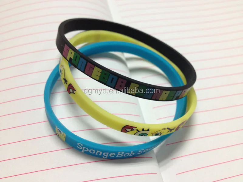 Custom Wrist Band Silicone Wristband Personalized Luminous Glowing Glow Silicone Bracelet Wristband With Printed Logo